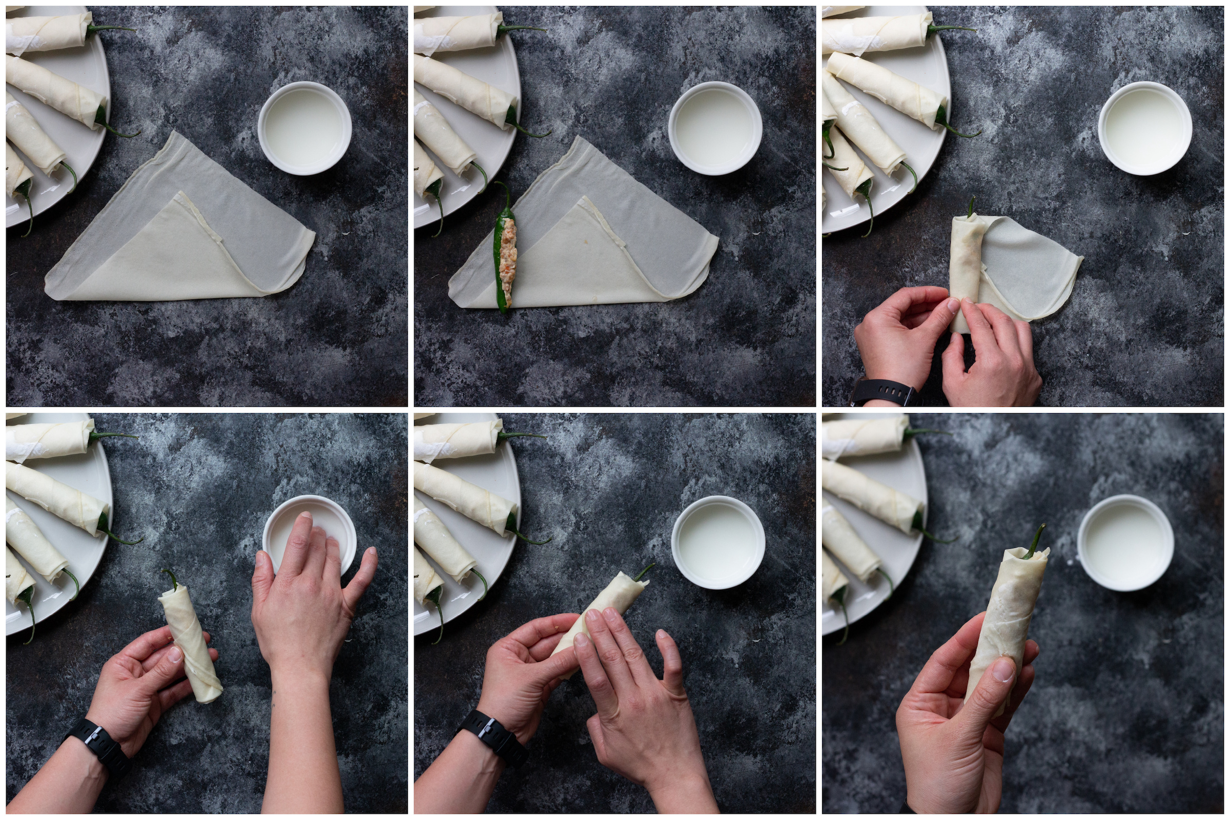 vegan dinamite lumpia