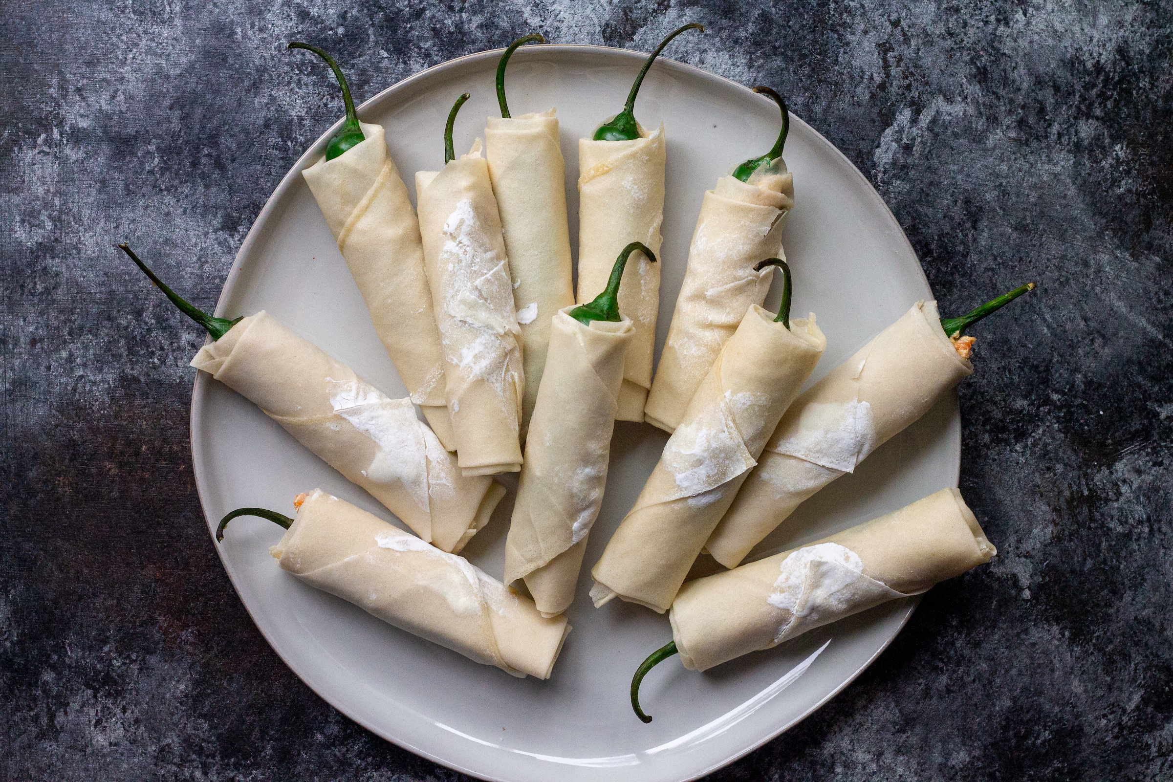 Vegan Dynamite Lumpia