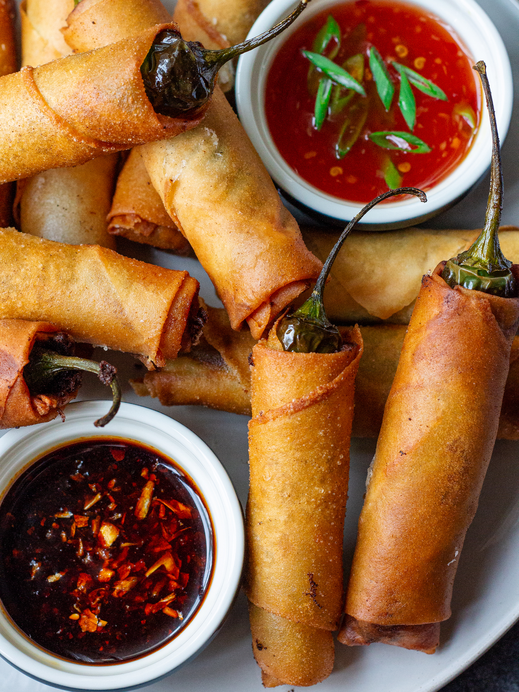 vegan dynamite lumpia