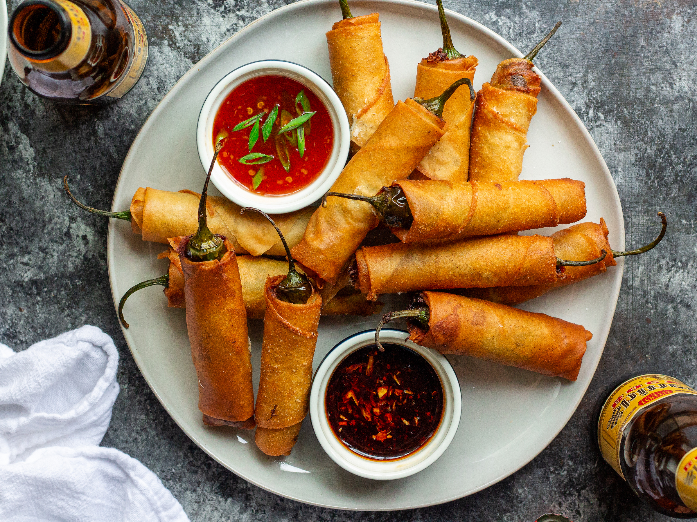 We're open tonight for MONDAY NIGHT FOOTBALL! We will have Lumpia