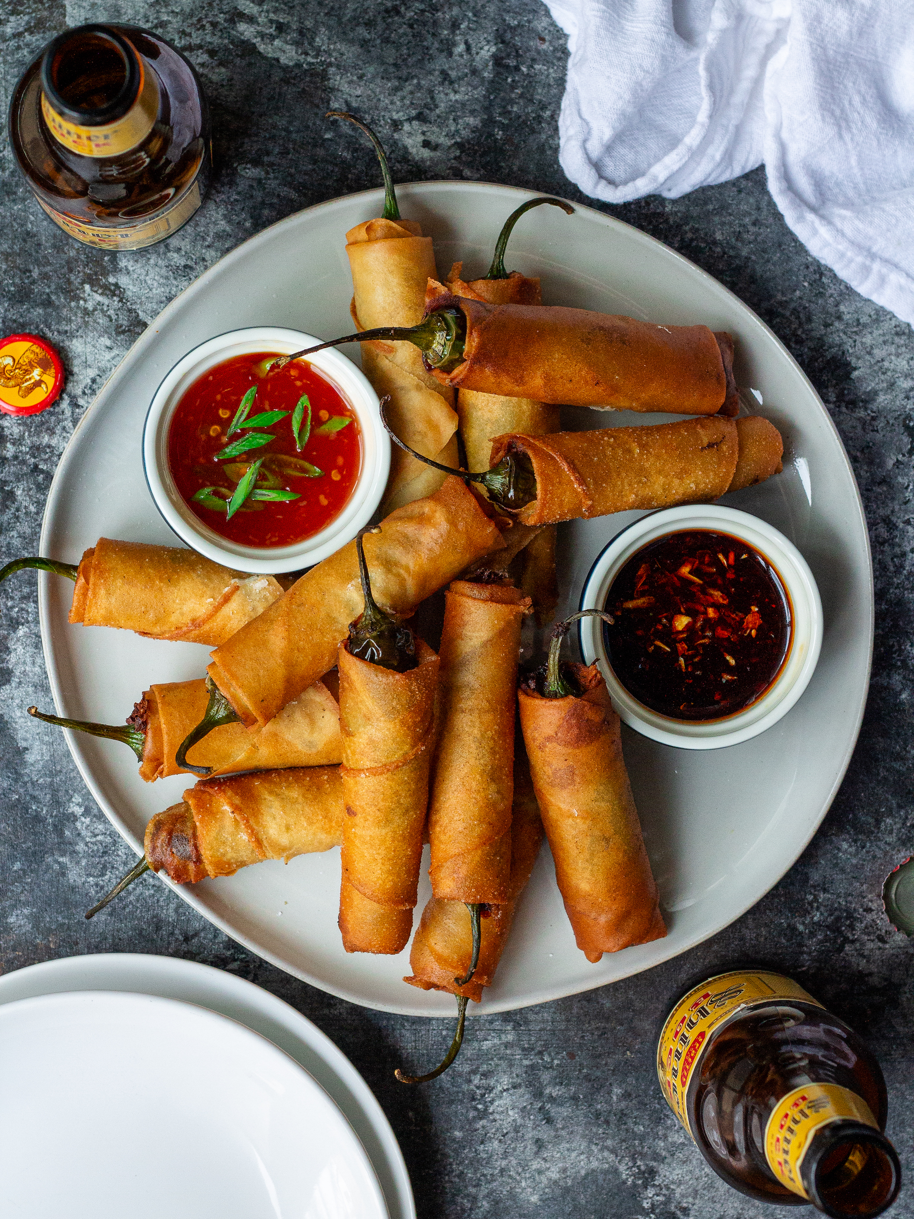 Vegan Dynamite Lumpia
