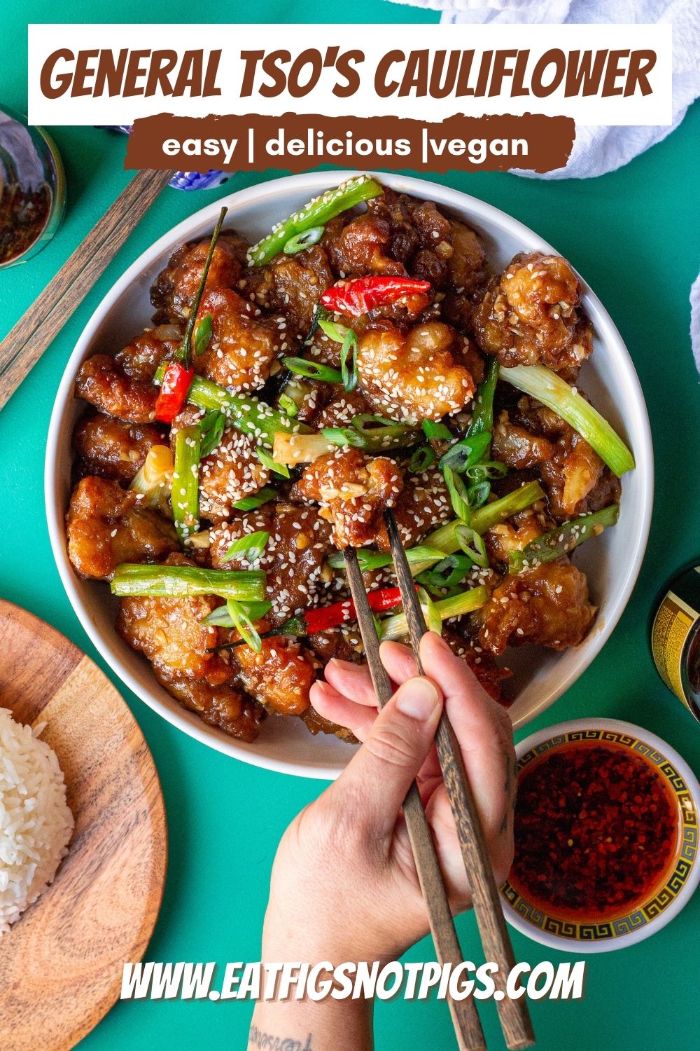General Tso's Cauliflower Pin