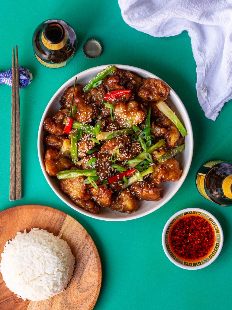 General Tso's Cauliflower