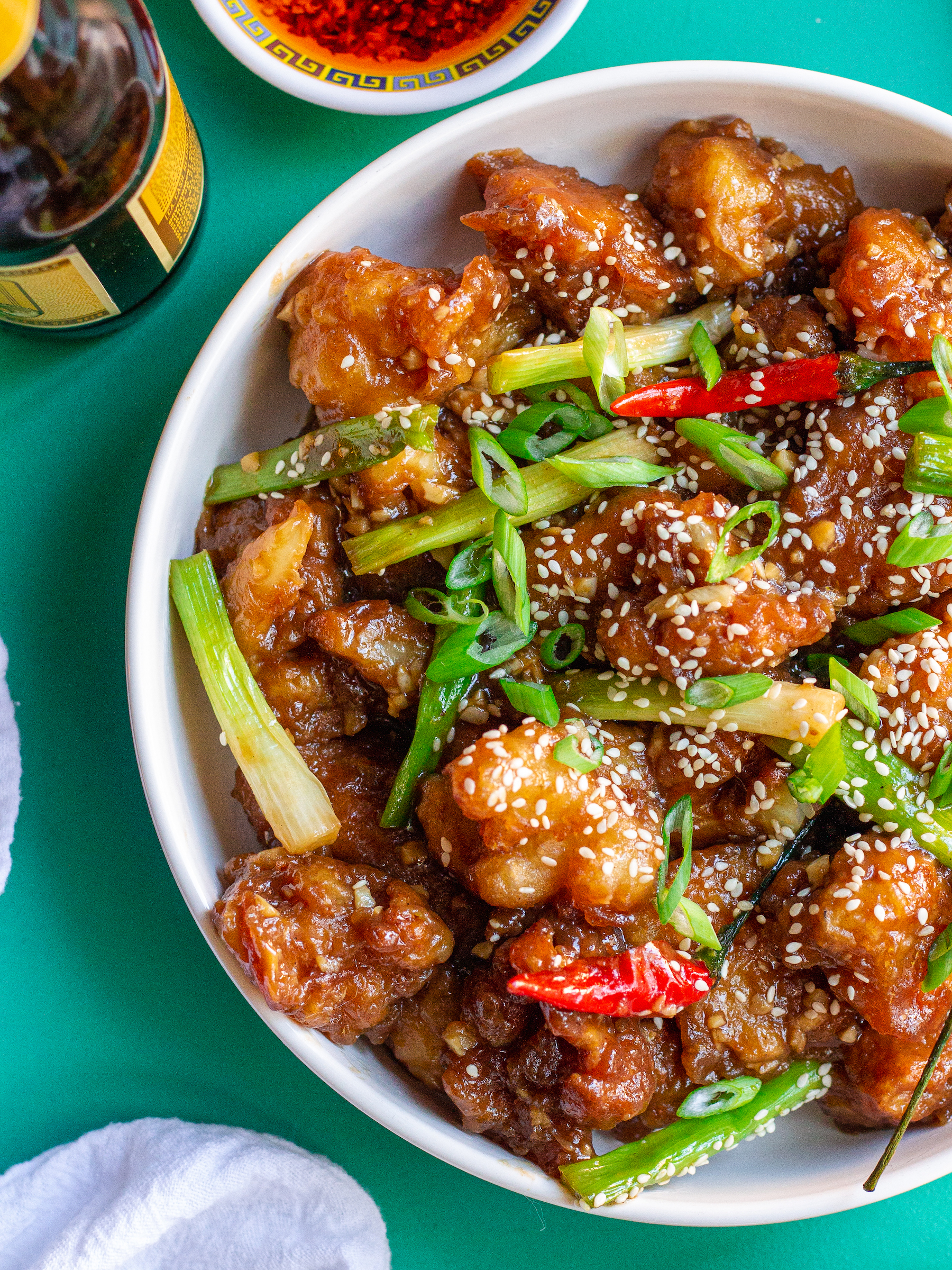 General Tso's Cauliflower