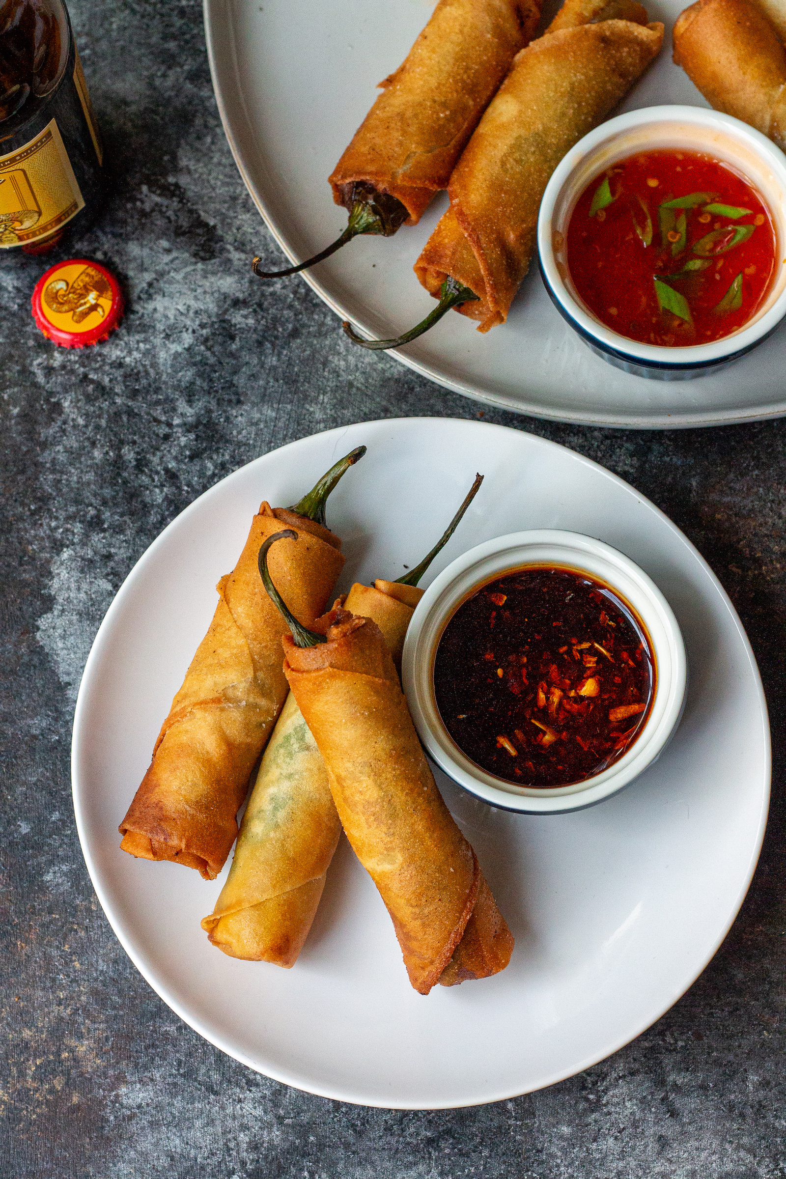 vegan dynamite lumpia