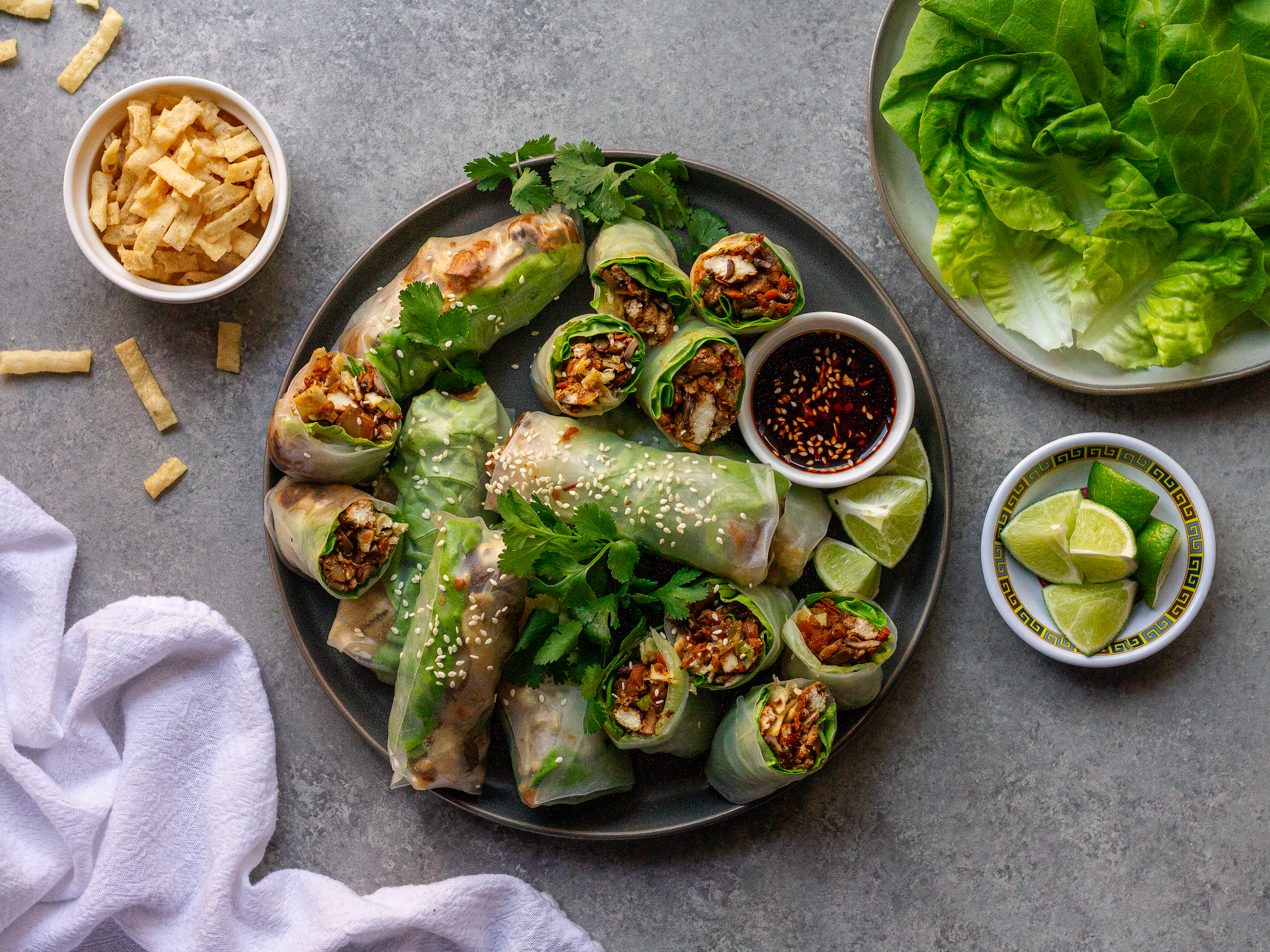 Vegan Summer Roll