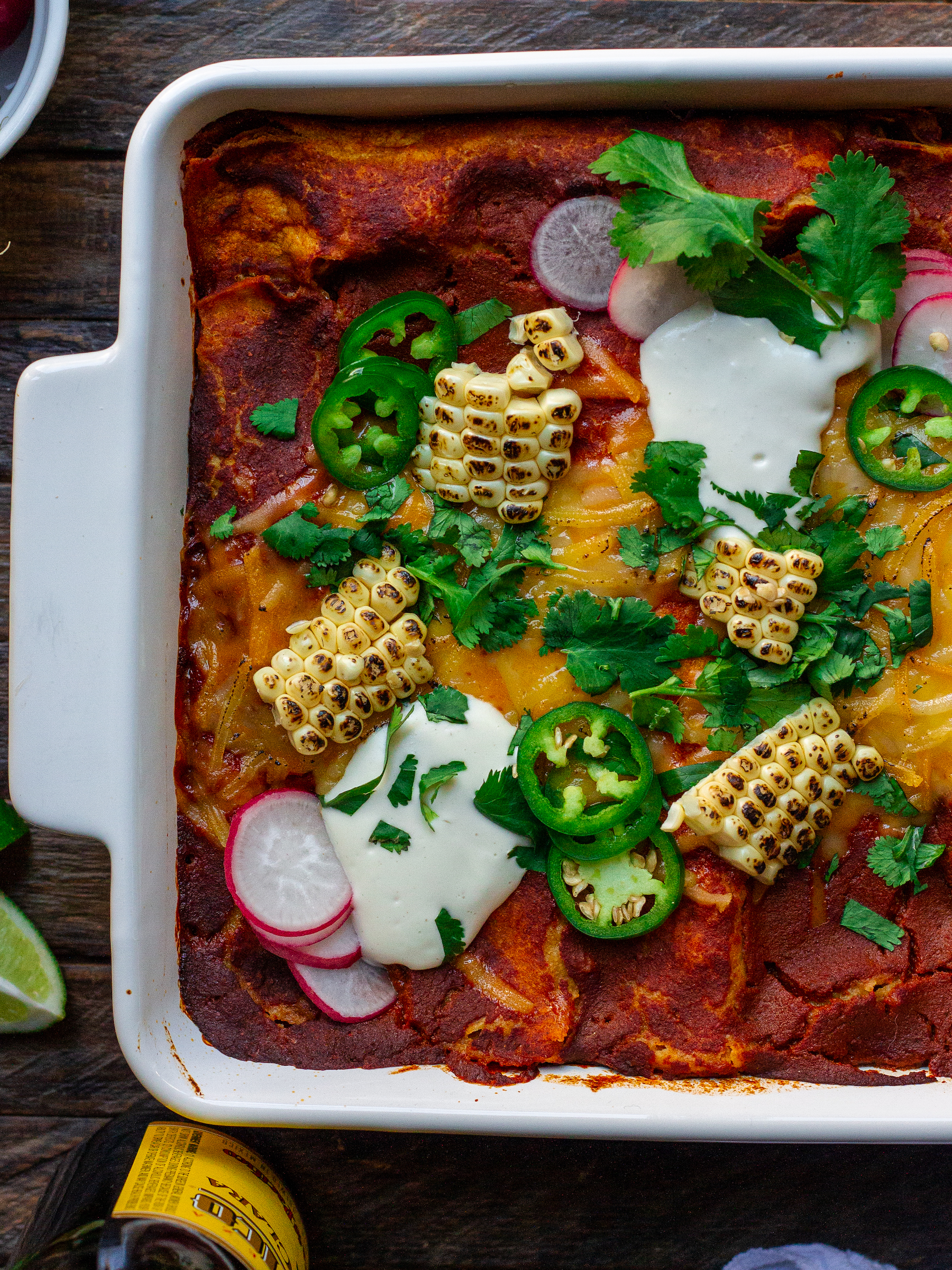 Vegan Enchiladas