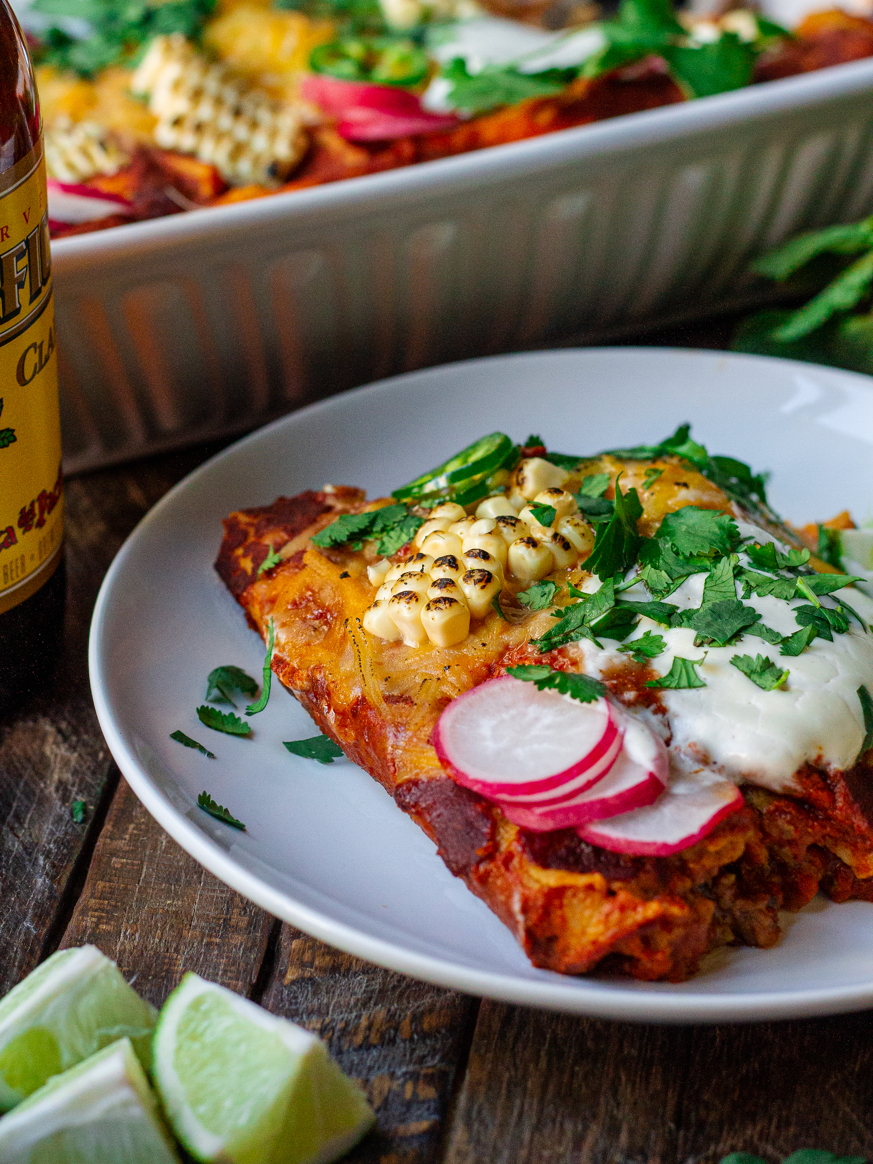 vegan enchiladas