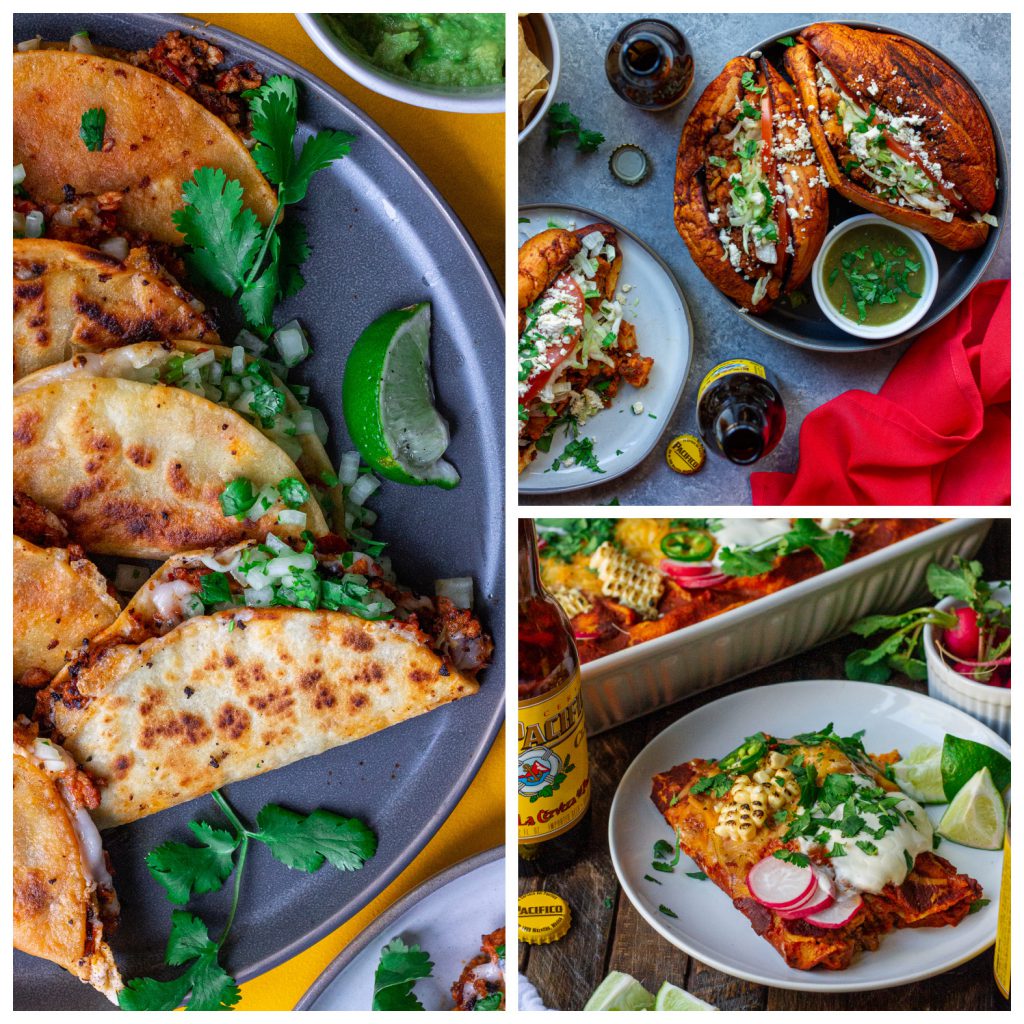Mexican-Inspired Recipes