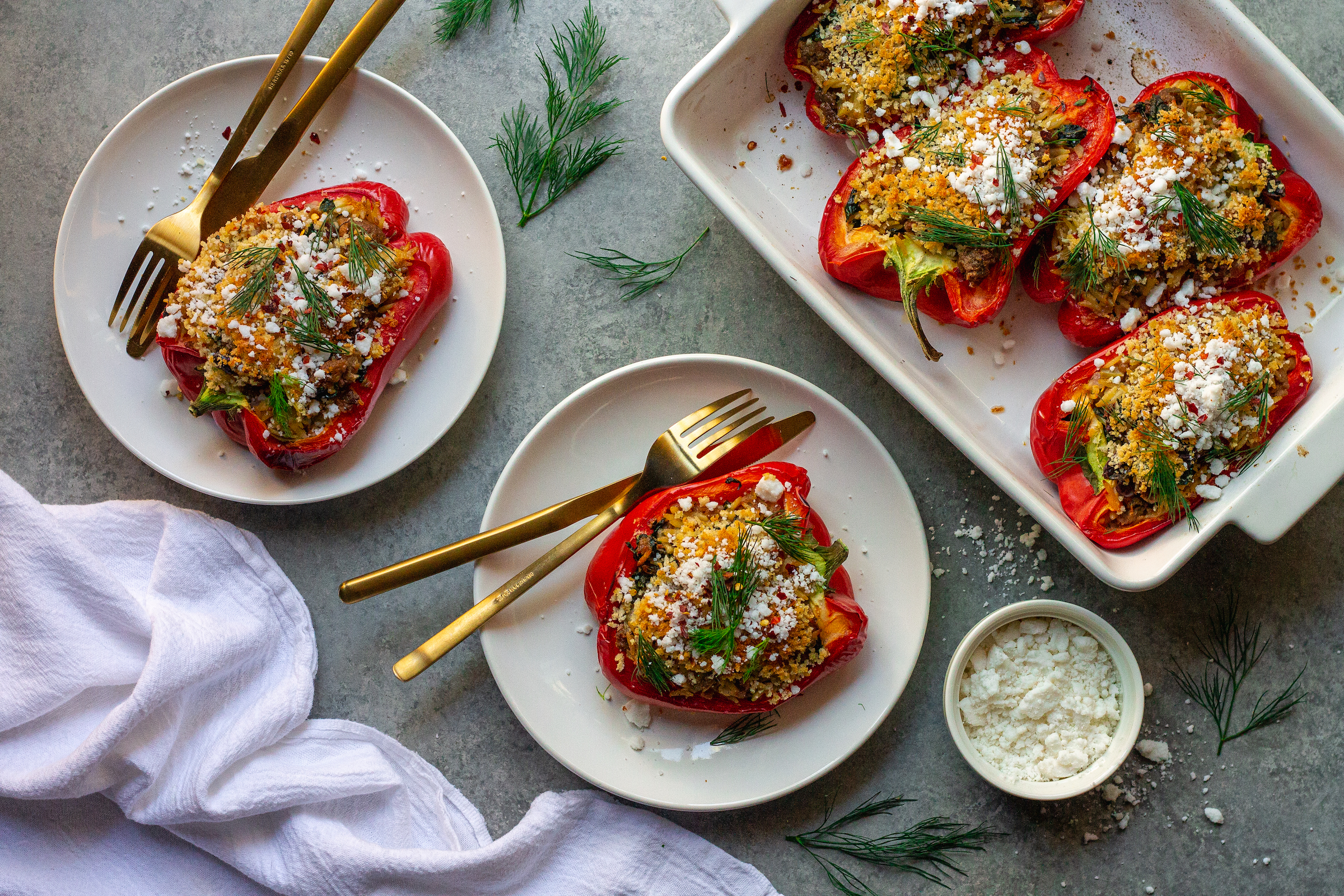 Vegan Stuffed Peppers