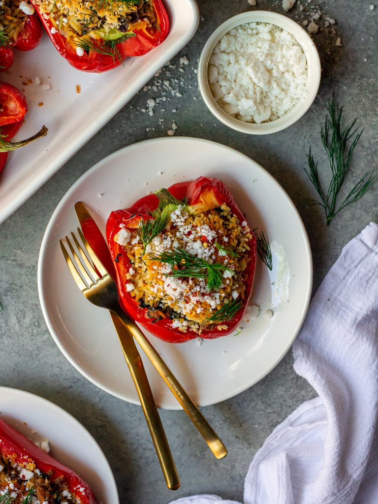 Vegan Stuffed Peppers