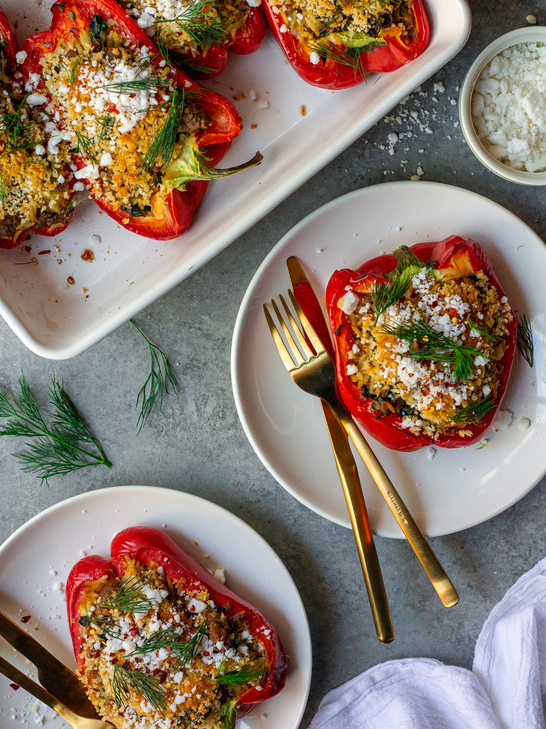 Vegan Stuffed Peppers