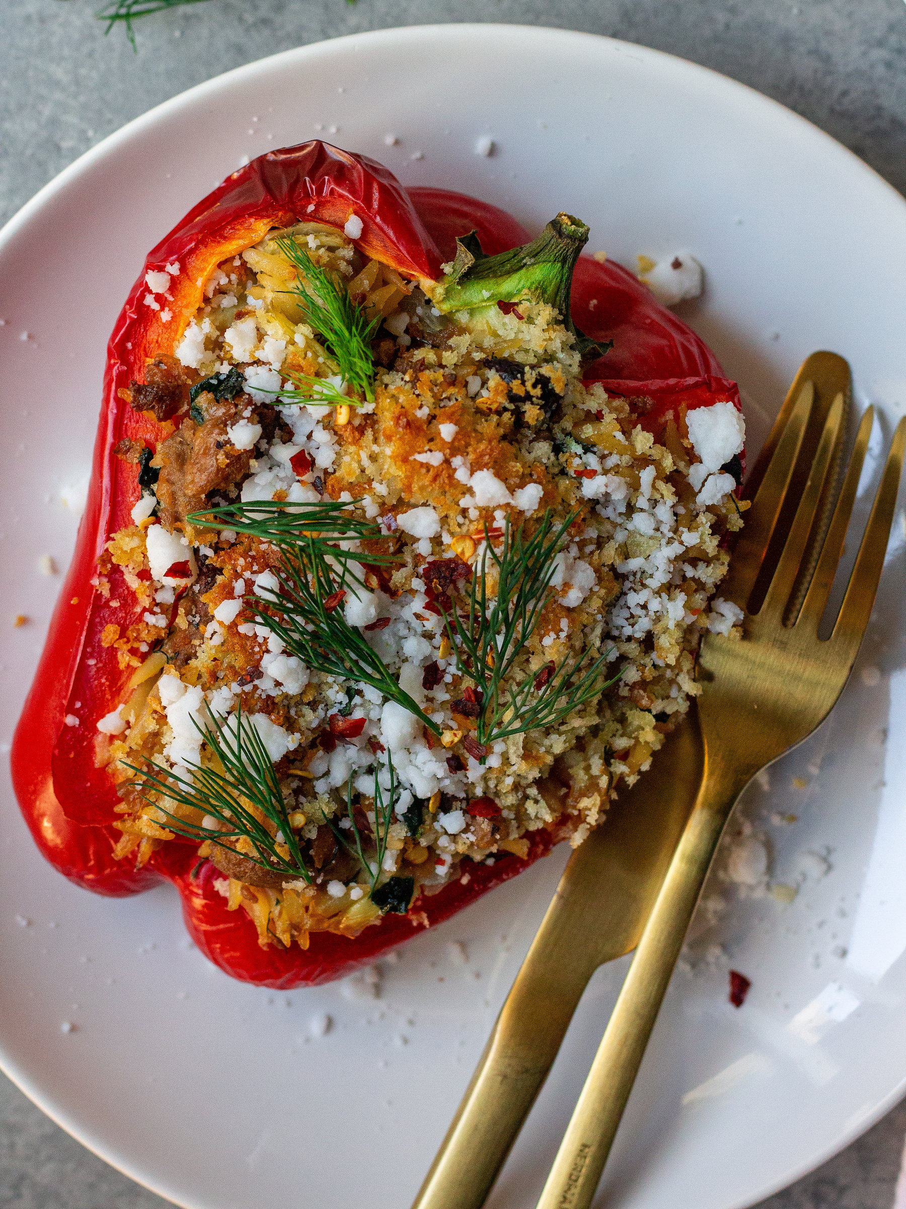Vegan Stuffed Peppers