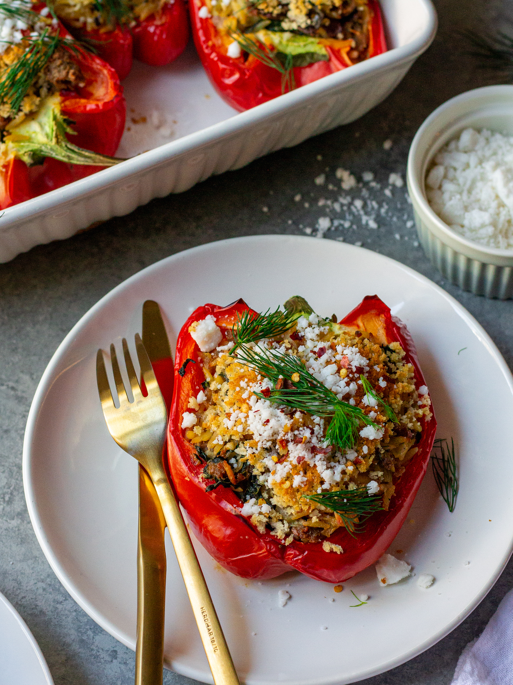 Vegan Stuffed Peppers