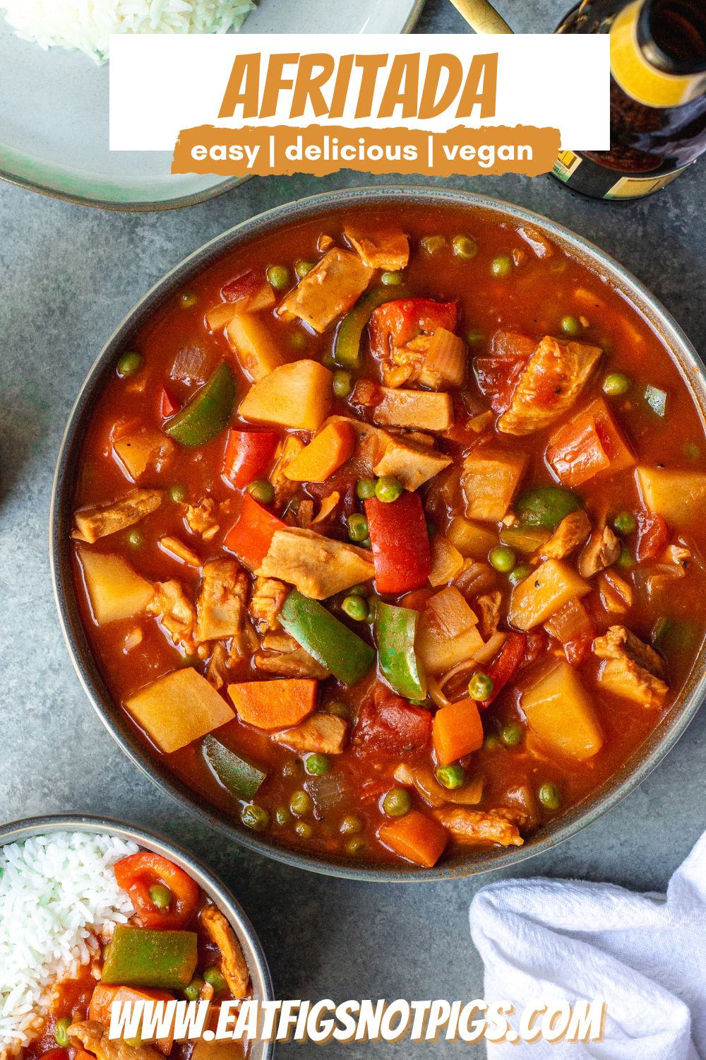 Chicken Afritada