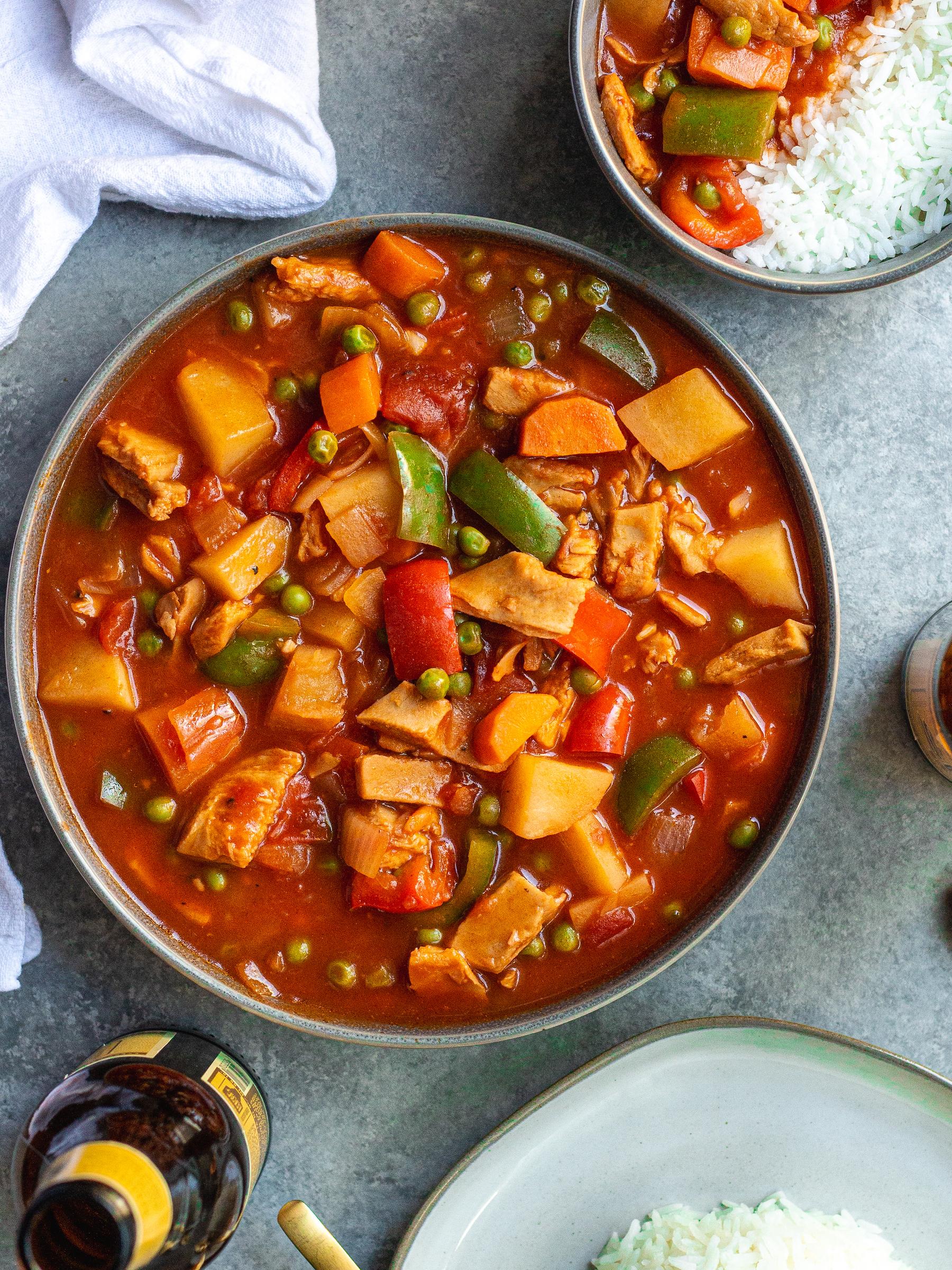 chicken afritada