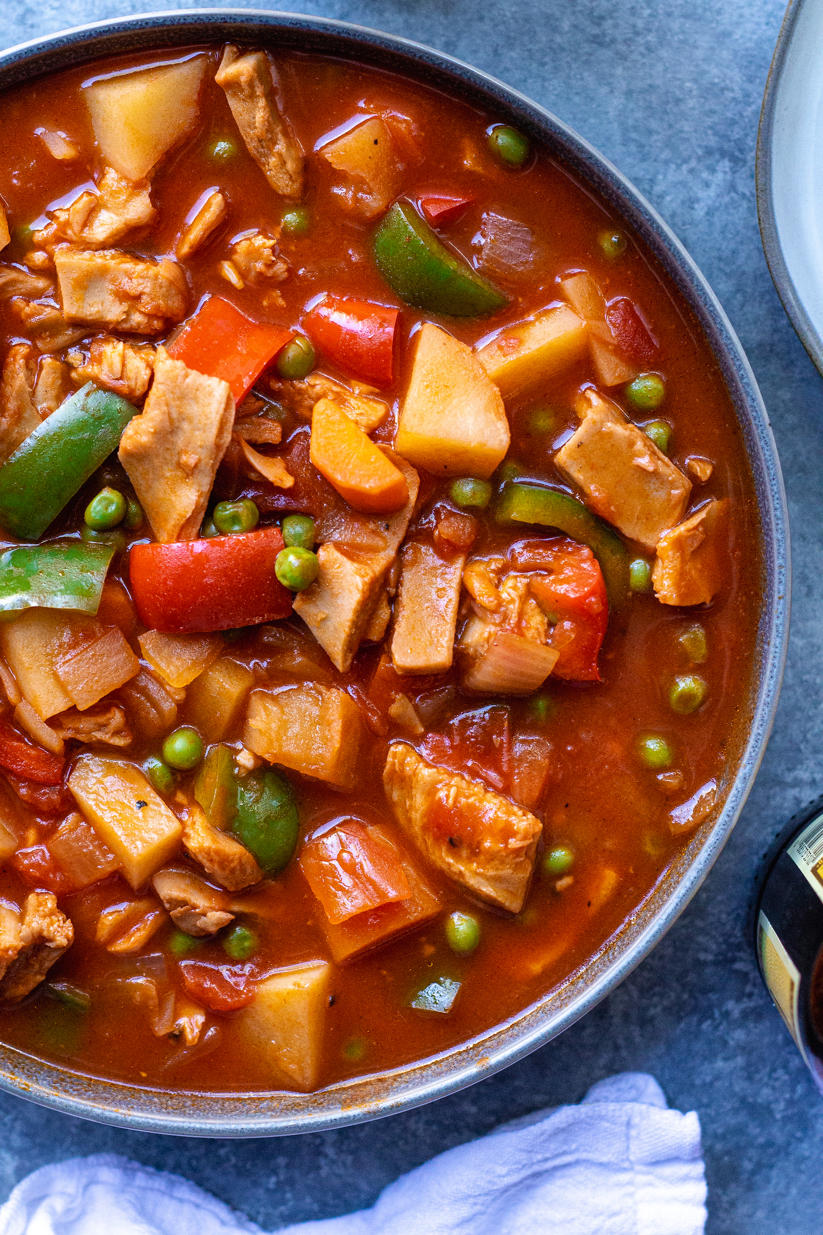 chicken afritada