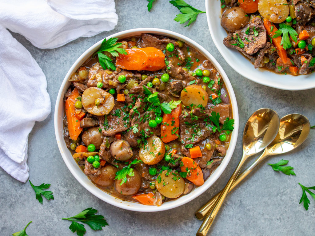 vegan beef stew