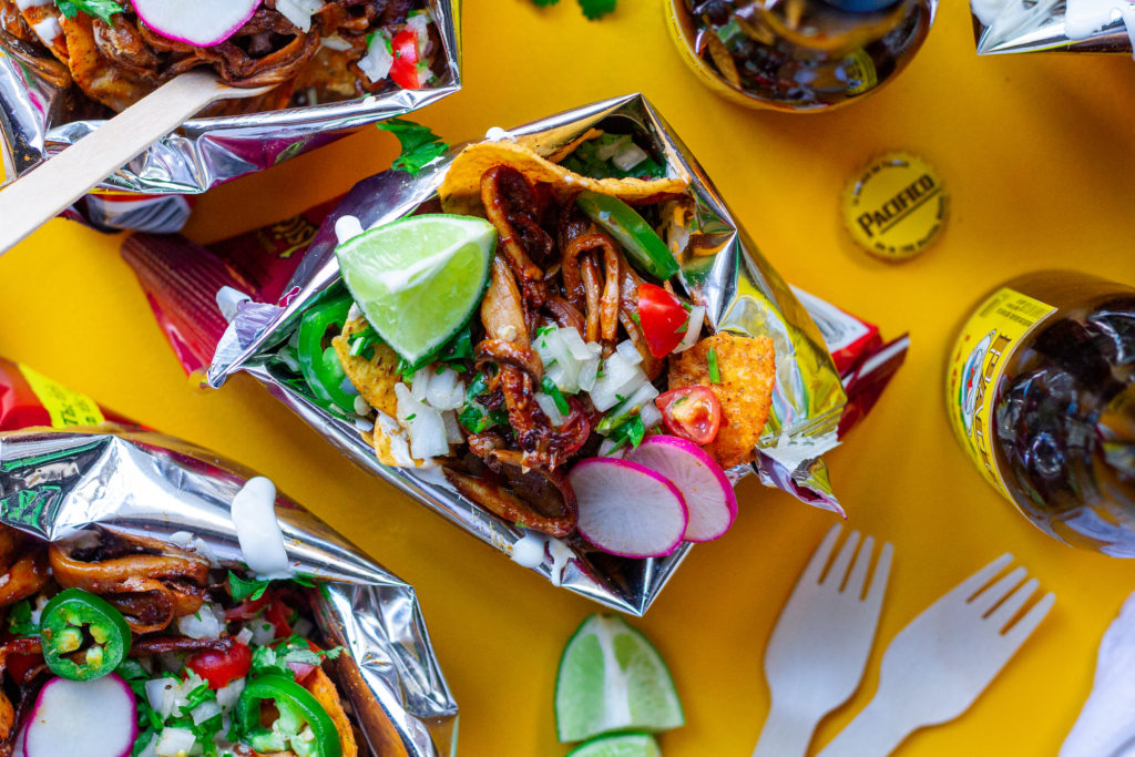 birria walking tacos