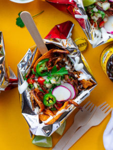 birria walking tacos