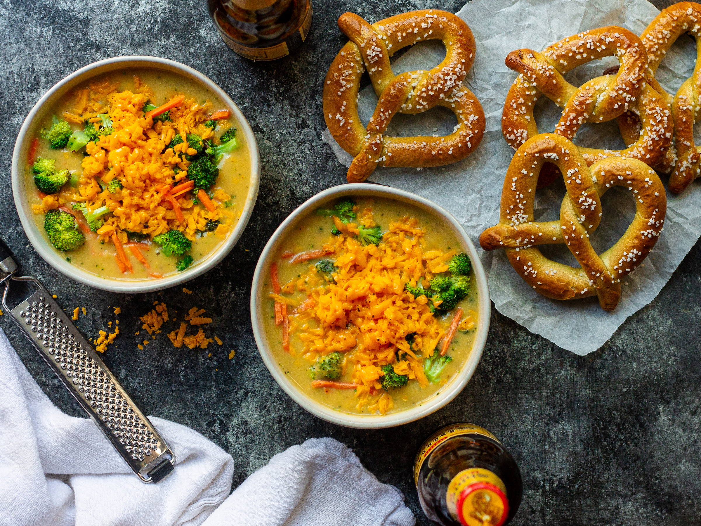 broccoli cheese soup