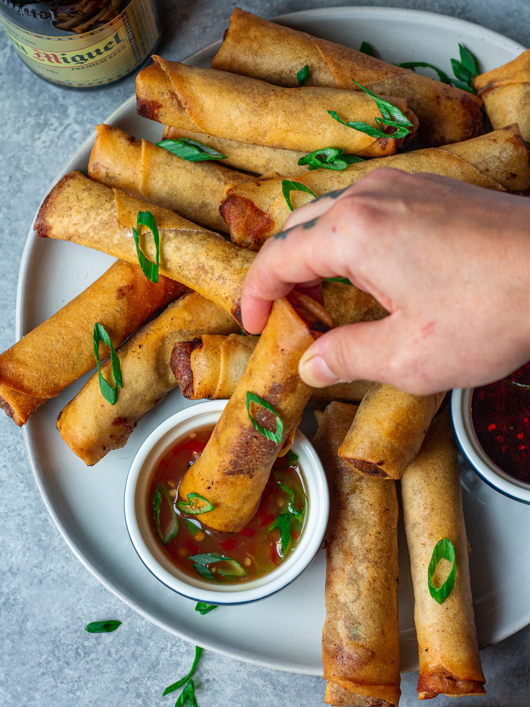 lumpiang shanghai