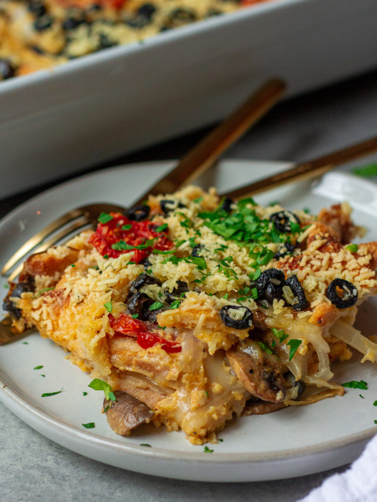 breakfast strata