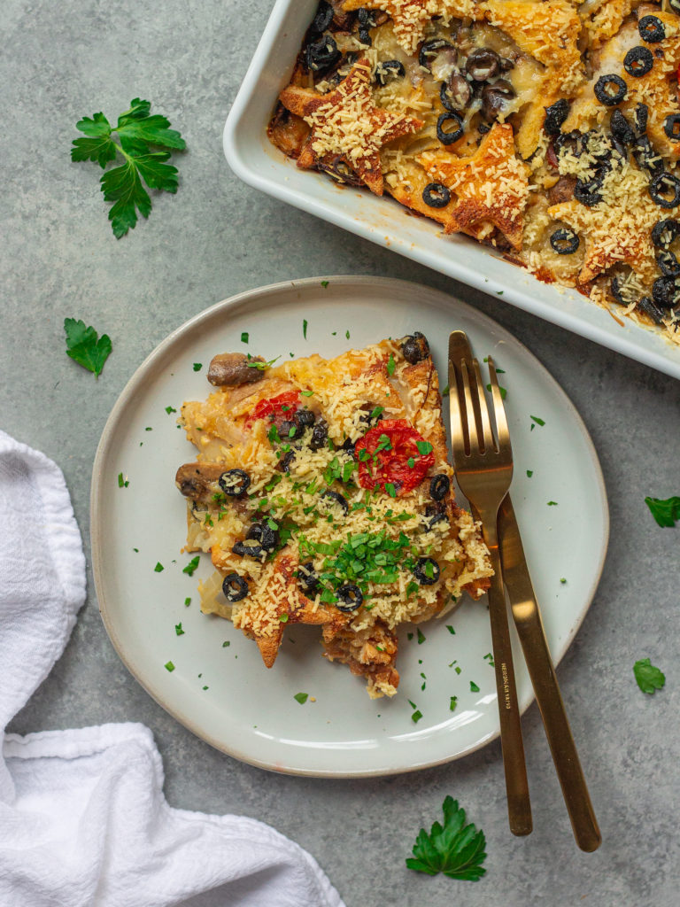 breakfast strata