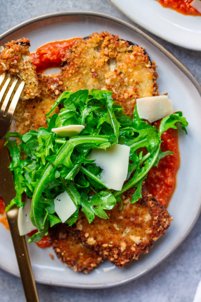 eggplant milanese