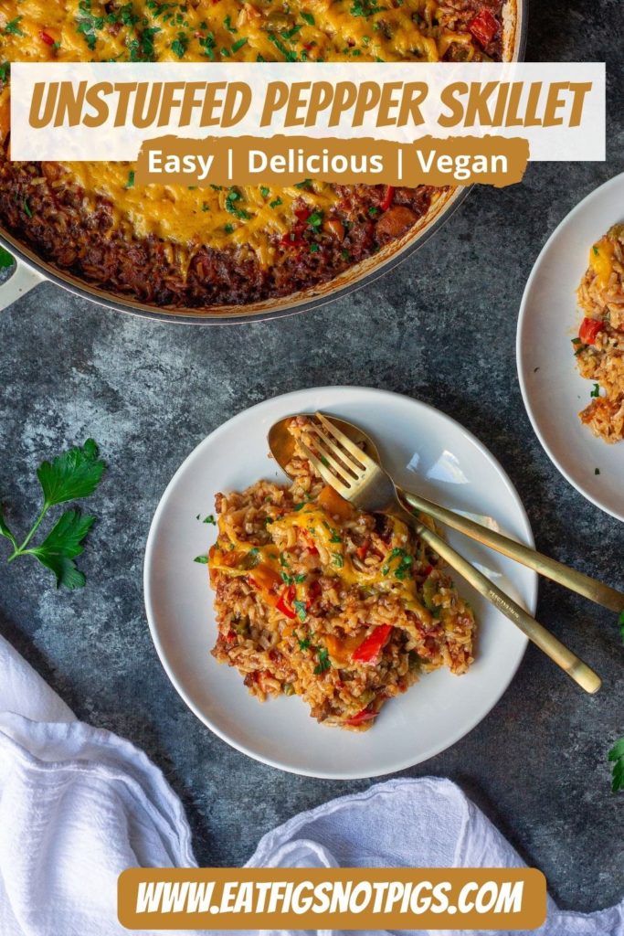 stuffed pepper casserole pin