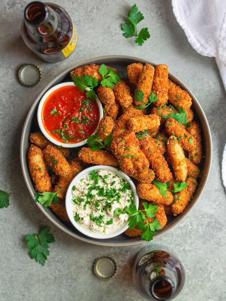 stuffed rigatoni