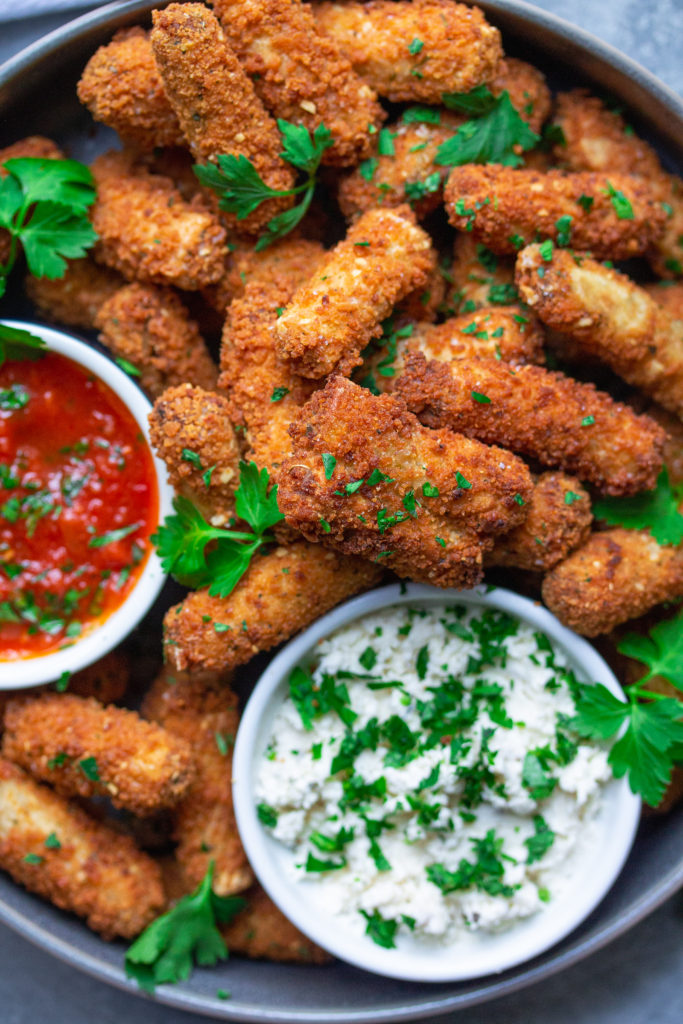 stuffed rigatoni