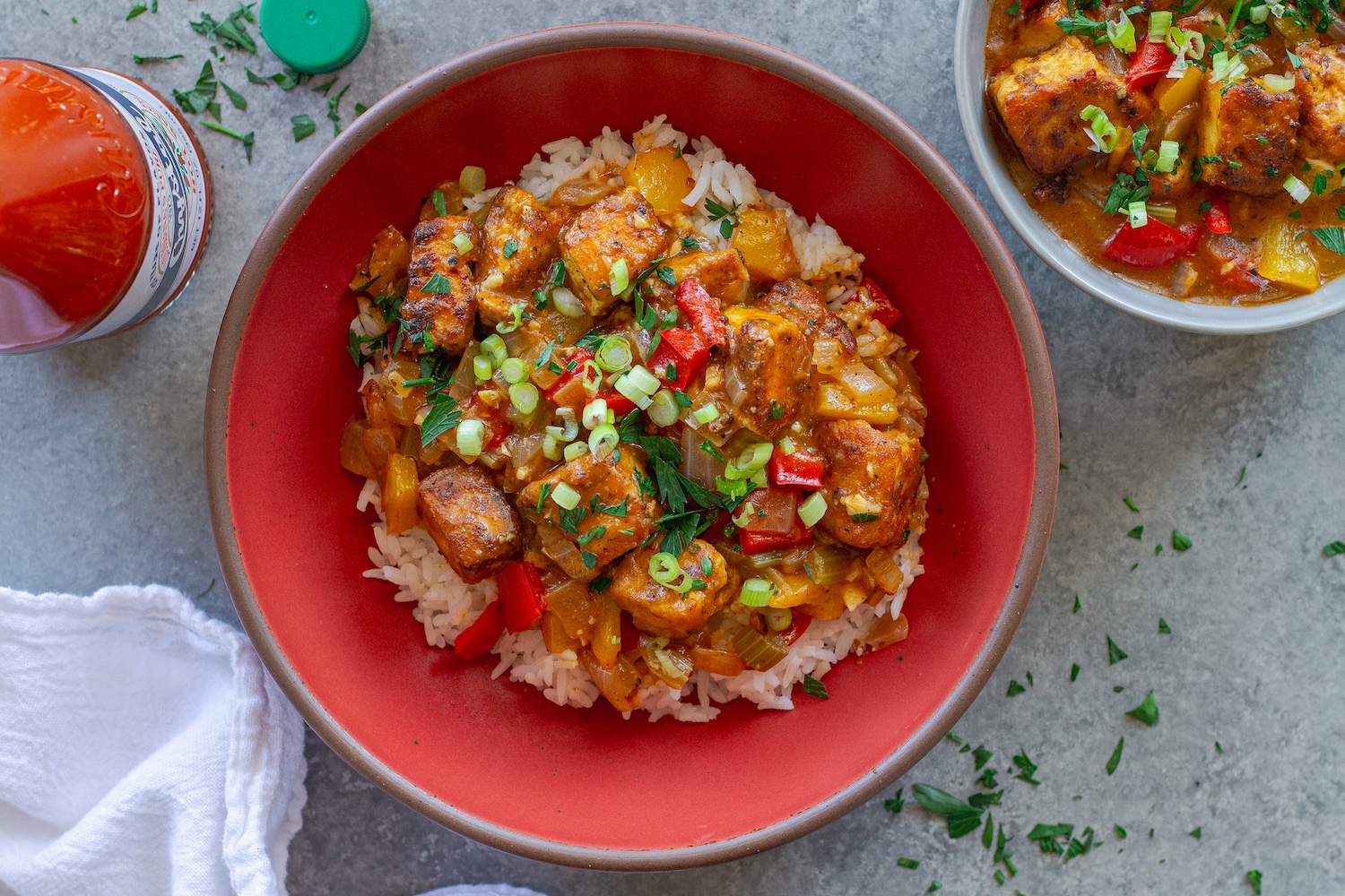 Southern-Style Smothered Tofu